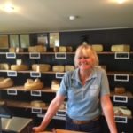 It's a family business so Otto's sister-in-law handles the cheese counter