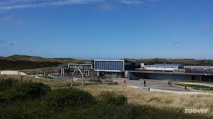 Ecomare is set into the Texel dunes by the North Sea